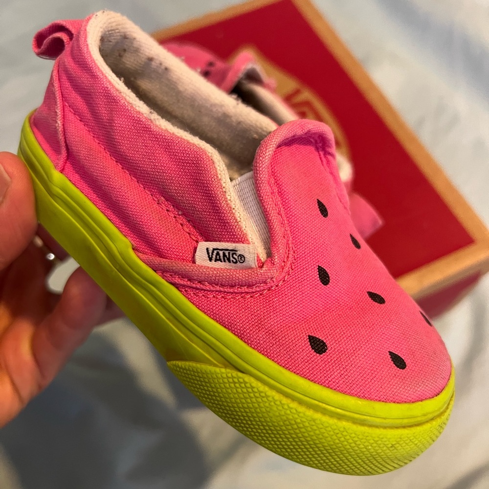 Watermelon vans size 6c